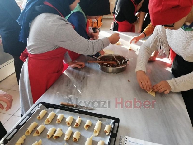 Genç Çıraklar Atölyede Projesi Devam Ediyor