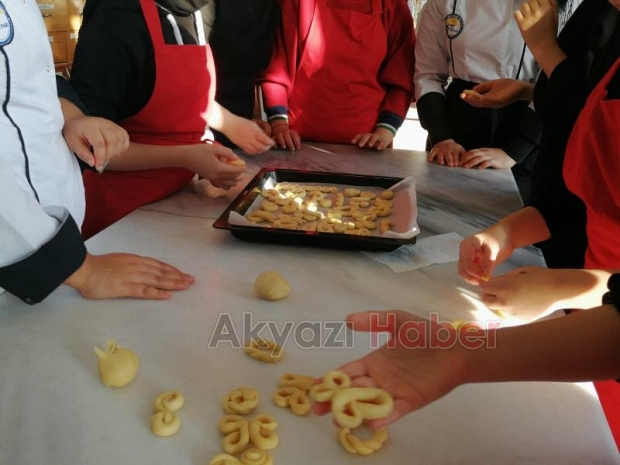 Genç Çıraklar Atölyede Projesi Devam Ediyor