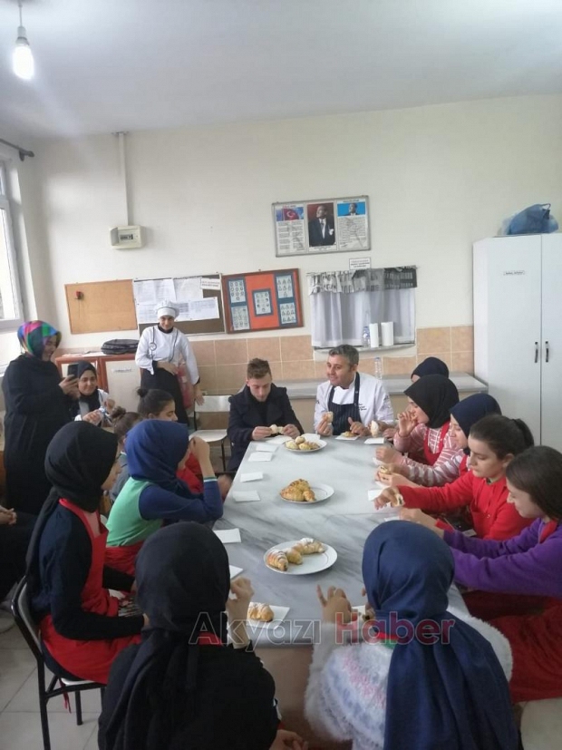 Genç Çıraklar Atölyede Projesi Devam Ediyor