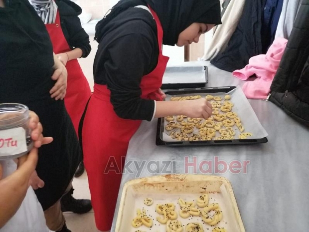 Genç Çıraklar Atölyede Projesi Devam Ediyor