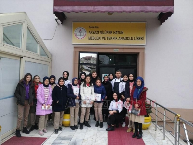 Genç Çıraklar Atölyede Projesi Devam Ediyor