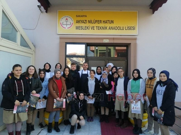 Genç Çıraklar Atölyede Projesi Devam Ediyor