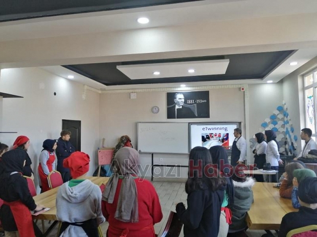 Genç Çıraklar Atölyede Projesi Devam Ediyor