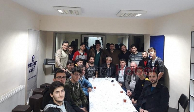 GENÇLER İLE İŞİN EHLİ BULUŞMALARINA DEVAM