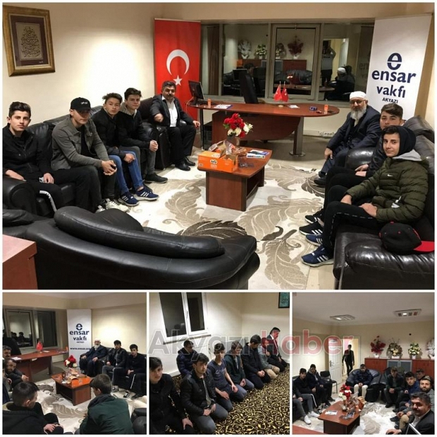 GENÇLER İLE İŞİN EHLİ BULUŞMALARINA DEVAM