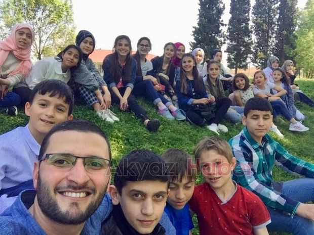 Gençler, TÜGVA Akyazı ile her daim sahada 