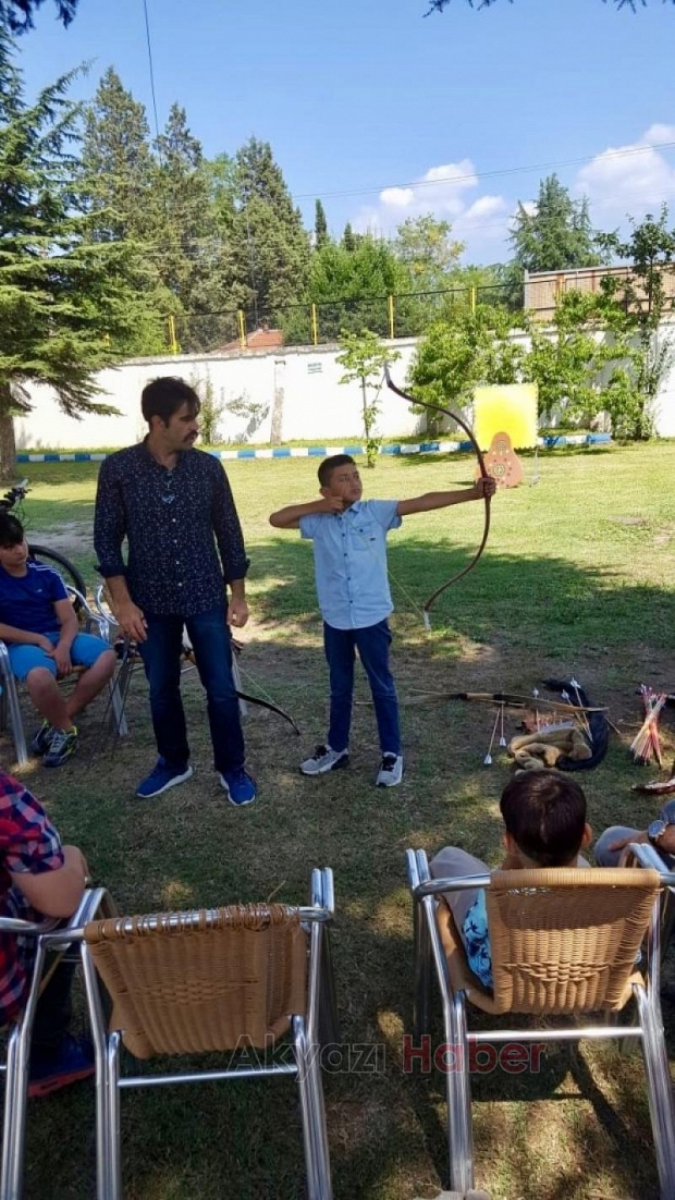 GENÇLER TÜGVA ORTAOKUL YAZ OKULUNU ÇOK SEVDi !