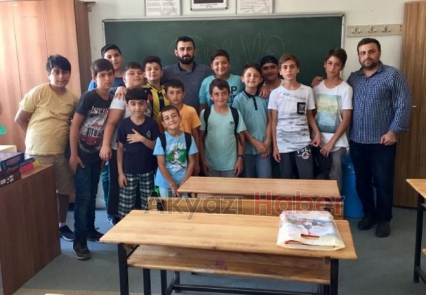 GENÇLER TÜGVA ORTAOKUL YAZ OKULUNU ÇOK SEVDi !