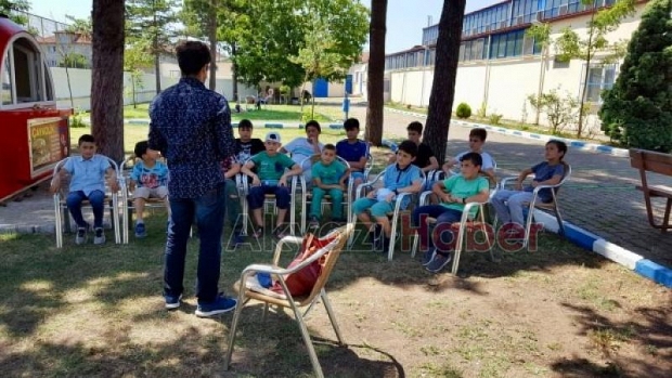 GENÇLER TÜGVA ORTAOKUL YAZ OKULUNU ÇOK SEVDi !