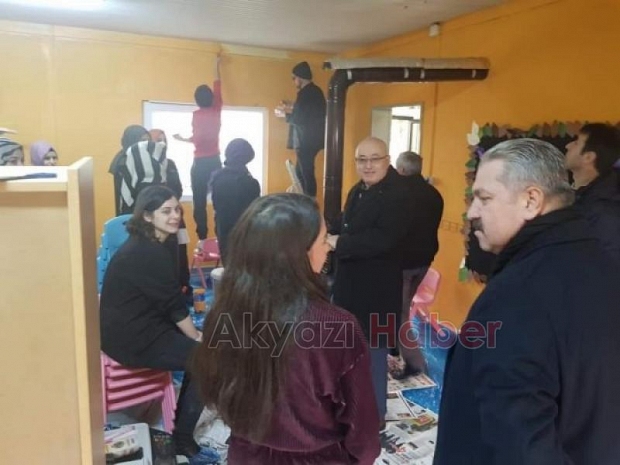 Gençlerden örnek davranış