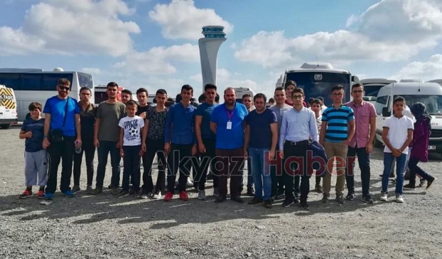 Akyazılı gençler TEKNOFEST'te