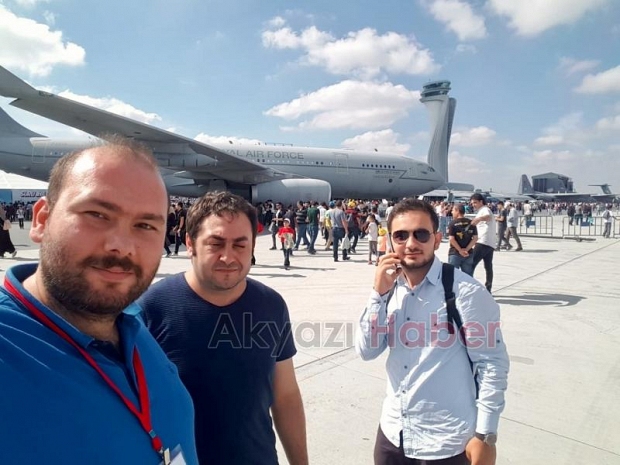 Akyazılı gençler TEKNOFEST'te
