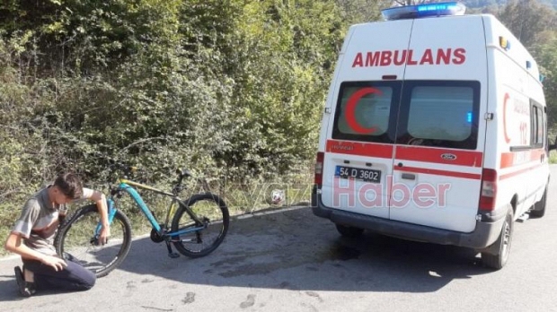Gençlerin bisiklet gezisi kötü bitti