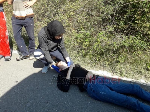 Gençlerin bisiklet gezisi kötü bitti
