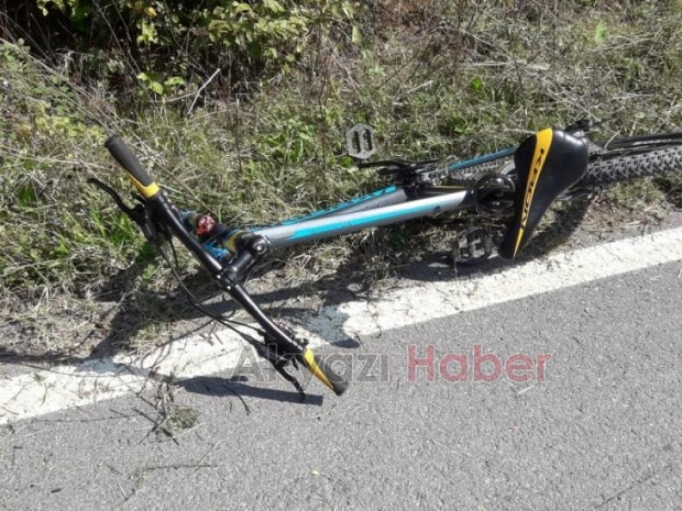 Gençlerin bisiklet gezisi kötü bitti