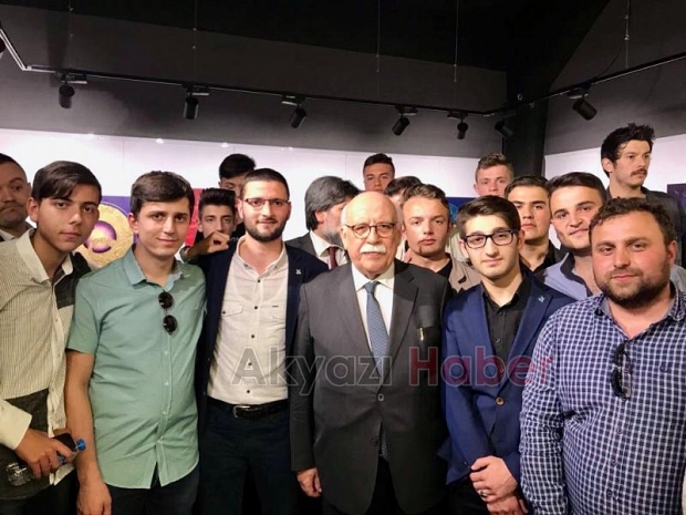 GENÇLERLE BAŞBAŞA ! 