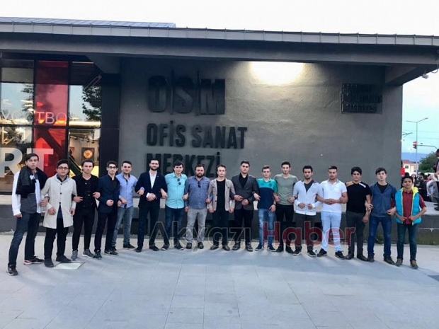 GENÇLERLE BAŞBAŞA ! 