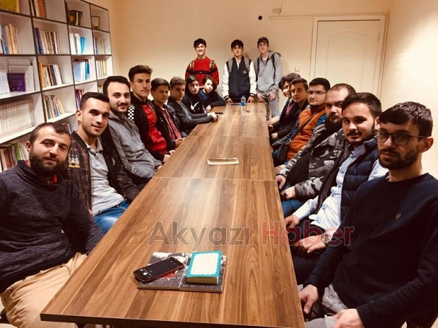 Gençlerle Buluşmalara Devam