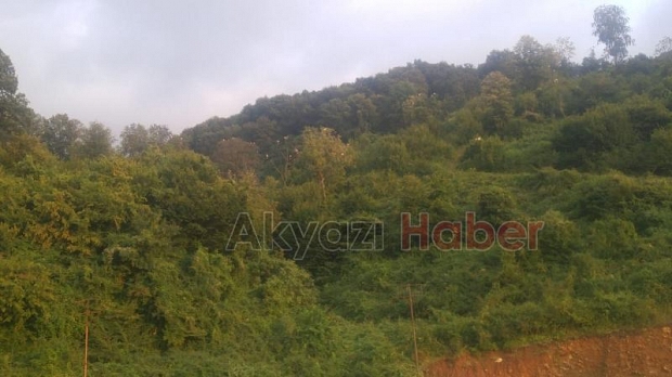 Göç Sırasında Akyazıda  mola verdiler