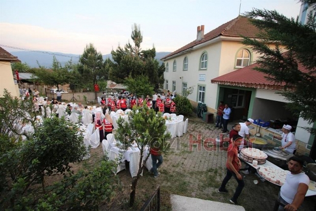Gökçeler Mahallesi İftarda Buluştu