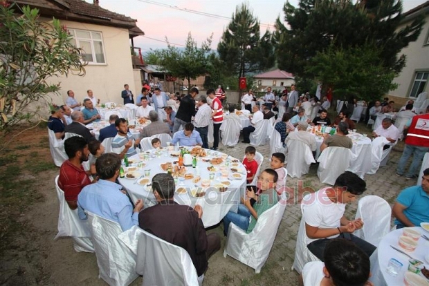 Gökçeler Mahallesi İftarda Buluştu