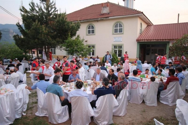 Gökçeler Mahallesi İftarda Buluştu
