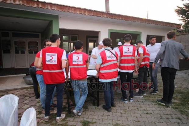 Gökçeler Mahallesi İftarda Buluştu