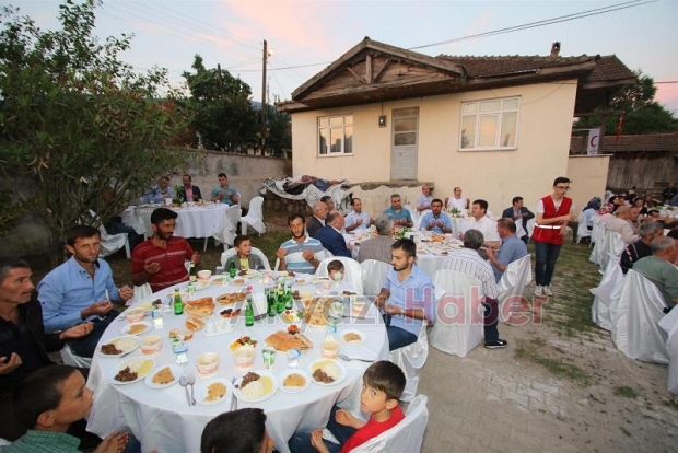 Gökçeler Mahallesi İftarda Buluştu