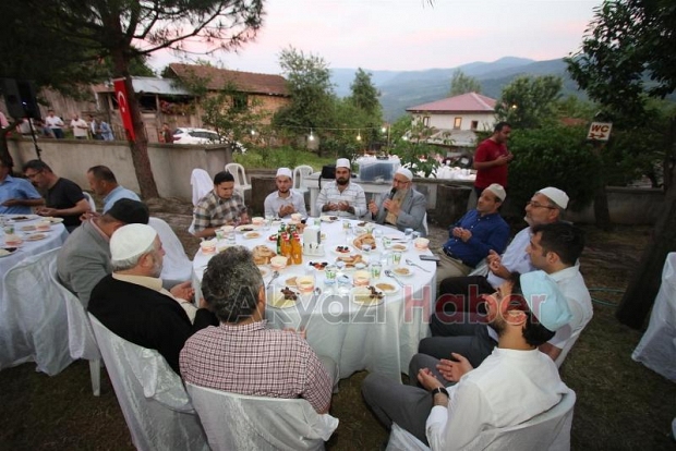 Gökçeler Mahallesi İftarda Buluştu