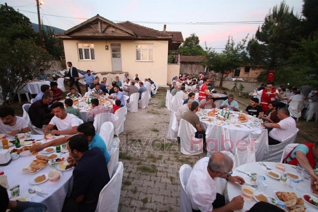 Gökçeler Mahallesi İftarda Buluştu