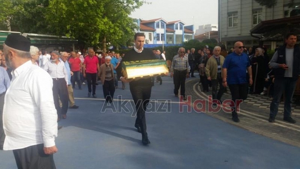 Gökhan Kilit Oğlunu toprağa verdi