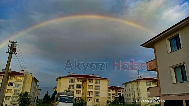 Gökkuşağı sürprizi