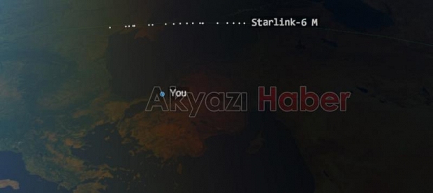 Gökteki cisim merak uyandırdı Bakın ne çıktı