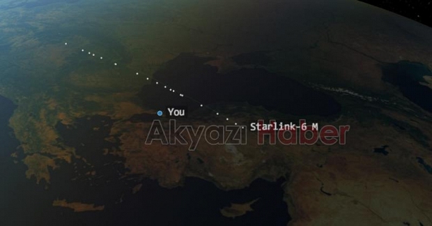 Gökteki cisim merak uyandırdı Bakın ne çıktı