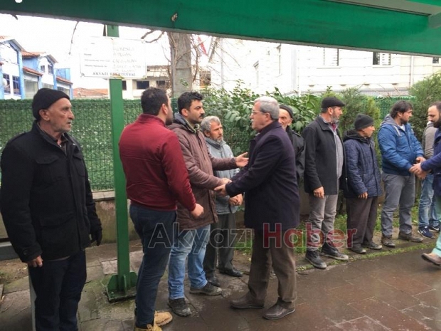 Gözyaşları içinde toprağa verildi