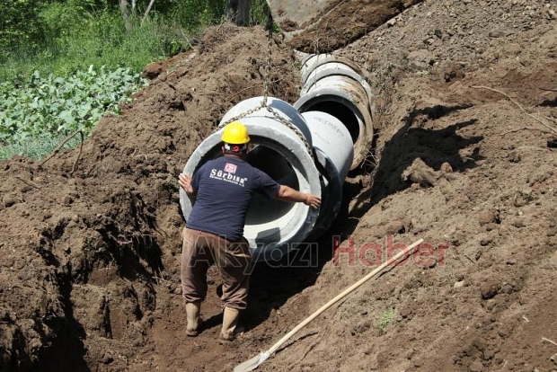 GÜZLEK MAHALLESİ YOLLARI TURİZM İÇİN GÜZELLEŞİYOR
