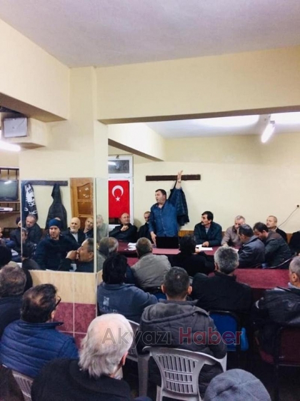 Güzlek te muhtarlık seçiminde bir ilk