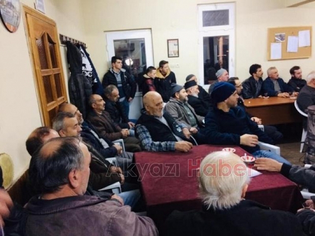 Güzlek te muhtarlık seçiminde bir ilk