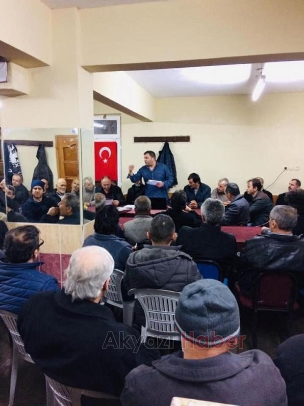 Güzlek te muhtarlık seçiminde bir ilk