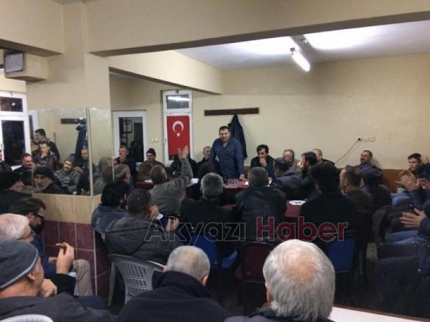 Güzlek te muhtarlık seçiminde bir ilk