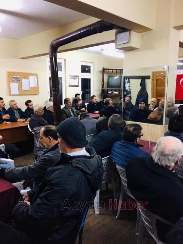 Güzlek te muhtarlık seçiminde bir ilk