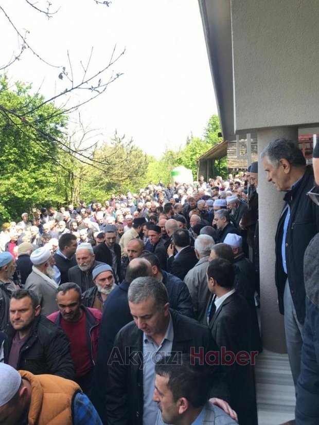 Hacı Mustafa Deniz Hoca Hakka Yürüdü