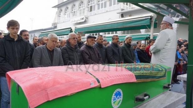 hacı ömer yeşil dualarla defnedildi