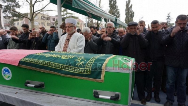 hacı ömer yeşil dualarla defnedildi