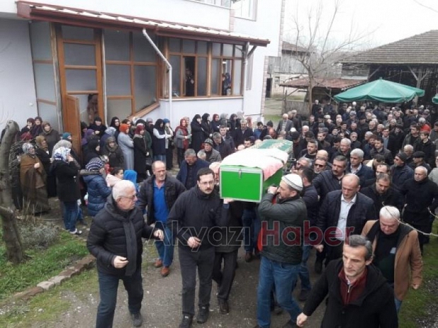 hacı ömer yeşil dualarla defnedildi