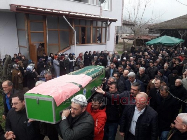 hacı ömer yeşil dualarla defnedildi
