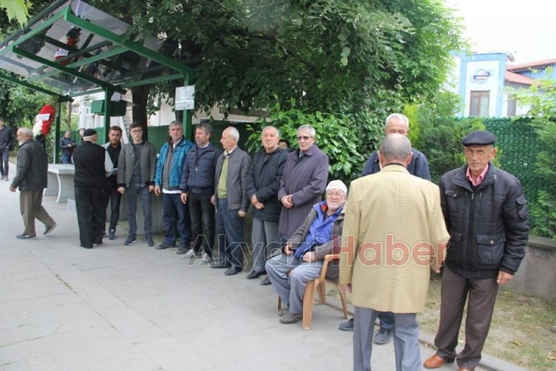 Hacı Rafet Haşar Defnedildi