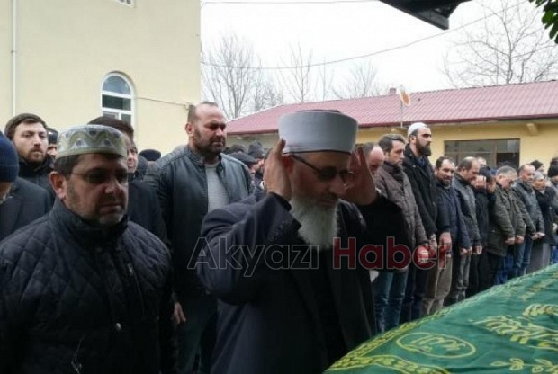 Hacı Süleyman Karacan Defnedildi