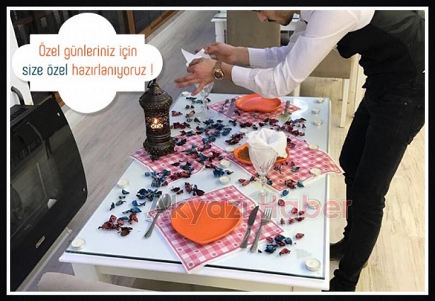 Hacıoğulları Lahmacın Kebap Salonu Kahvaltı Sofrası 