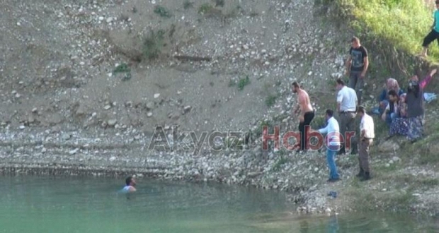 Hafriyat Göletinde Bir Genç Boğuldu